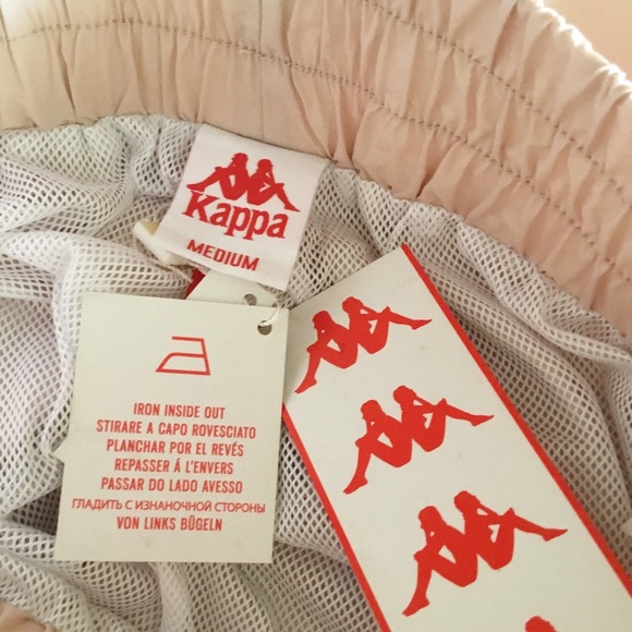 Kappa Women 900 Pink & White 90 Bordos Jogger New Size M - Picture 6 of 8